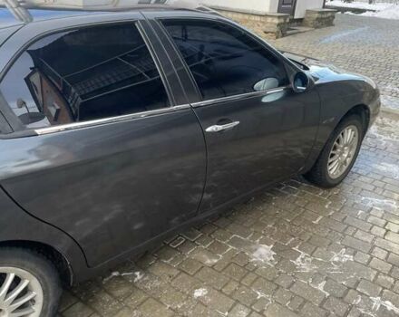 Серый Альфа Ромео 156, объемом двигателя 1.75 л и пробегом 490 тыс. км за 2400 $, фото 4 на Automoto.ua