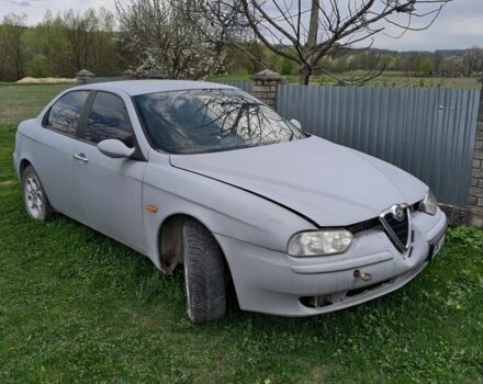 Сірий Альфа Ромео 156, об'ємом двигуна 2 л та пробігом 350 тис. км за 2500 $, фото 8 на Automoto.ua