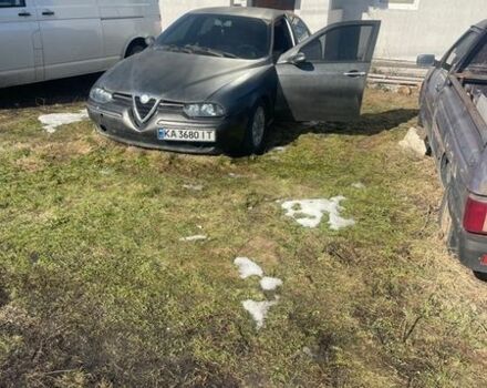 Серый Альфа Ромео 156, объемом двигателя 1.91 л и пробегом 400 тыс. км за 2000 $, фото 5 на Automoto.ua