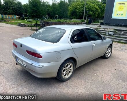 Серый Альфа Ромео 156, объемом двигателя 1.6 л и пробегом 450 тыс. км за 2300 $, фото 2 на Automoto.ua