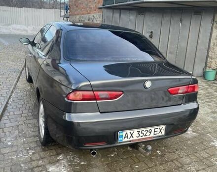 Серый Альфа Ромео 156, объемом двигателя 1.75 л и пробегом 490 тыс. км за 2400 $, фото 7 на Automoto.ua