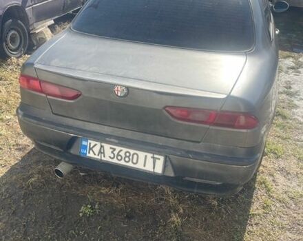 Серый Альфа Ромео 156, объемом двигателя 1.91 л и пробегом 400 тыс. км за 2000 $, фото 1 на Automoto.ua