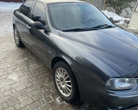 Серый Альфа Ромео 156, объемом двигателя 1.75 л и пробегом 490 тыс. км за 2400 $, фото 6 на Automoto.ua