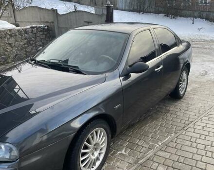 Серый Альфа Ромео 156, объемом двигателя 1.75 л и пробегом 490 тыс. км за 2400 $, фото 10 на Automoto.ua