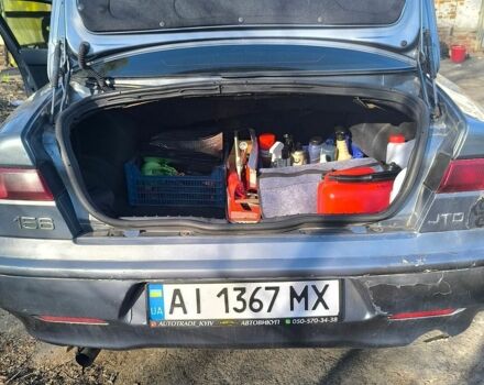 Сірий Альфа Ромео 156, об'ємом двигуна 1.91 л та пробігом 420 тис. км за 2000 $, фото 24 на Automoto.ua