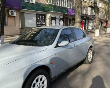 Сірий Альфа Ромео 156, об'ємом двигуна 2 л та пробігом 220 тис. км за 3600 $, фото 15 на Automoto.ua