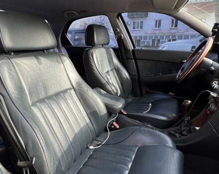 Сірий Альфа Ромео 156, об'ємом двигуна 2 л та пробігом 220 тис. км за 3600 $, фото 3 на Automoto.ua