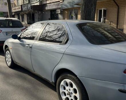 Сірий Альфа Ромео 156, об'ємом двигуна 2 л та пробігом 220 тис. км за 3600 $, фото 13 на Automoto.ua