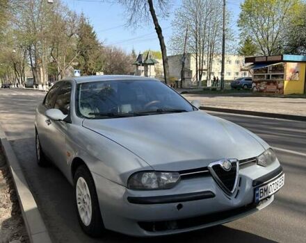 Сірий Альфа Ромео 156, об'ємом двигуна 2 л та пробігом 220 тис. км за 3600 $, фото 11 на Automoto.ua