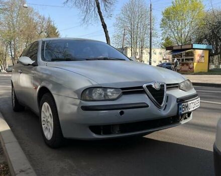 Сірий Альфа Ромео 156, об'ємом двигуна 2 л та пробігом 220 тис. км за 3600 $, фото 7 на Automoto.ua