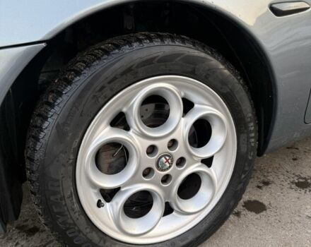 Серый Альфа Ромео 156, объемом двигателя 2 л и пробегом 213 тыс. км за 3600 $, фото 8 на Automoto.ua