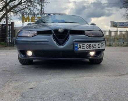 Серый Альфа Ромео 156, объемом двигателя 1.9 л и пробегом 440 тыс. км за 3300 $, фото 7 на Automoto.ua