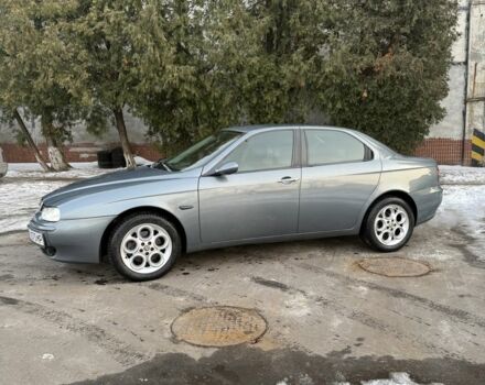 Серый Альфа Ромео 156, объемом двигателя 2 л и пробегом 213 тыс. км за 3600 $, фото 2 на Automoto.ua