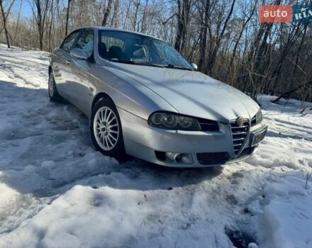 Серый Альфа Ромео 156, объемом двигателя 1.91 л и пробегом 304 тыс. км за 3500 $, фото 1 на Automoto.ua