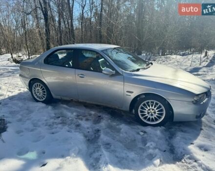 Серый Альфа Ромео 156, объемом двигателя 1.91 л и пробегом 304 тыс. км за 3500 $, фото 4 на Automoto.ua