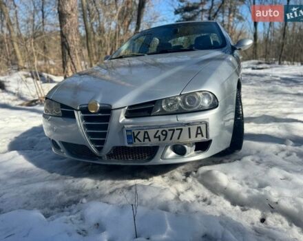 Серый Альфа Ромео 156, объемом двигателя 1.91 л и пробегом 304 тыс. км за 3500 $, фото 7 на Automoto.ua