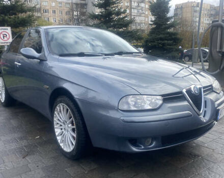 Сірий Альфа Ромео 156, об'ємом двигуна 2 л та пробігом 264 тис. км за 3200 $, фото 1 на Automoto.ua