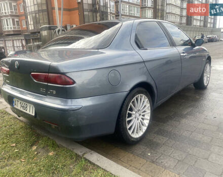 Сірий Альфа Ромео 156, об'ємом двигуна 2 л та пробігом 264 тис. км за 3200 $, фото 2 на Automoto.ua