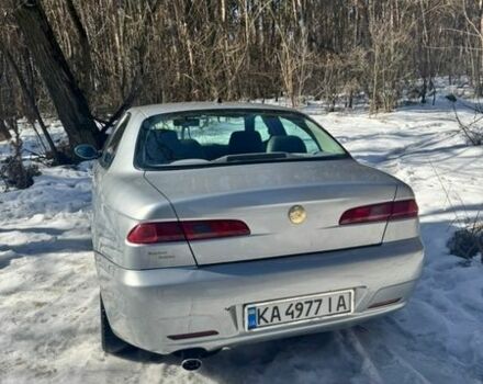 Серый Альфа Ромео 156, объемом двигателя 1.91 л и пробегом 304 тыс. км за 3500 $, фото 6 на Automoto.ua