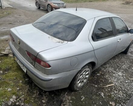 Серый Альфа Ромео 156, объемом двигателя 2.4 л и пробегом 280 тыс. км за 900 $, фото 3 на Automoto.ua