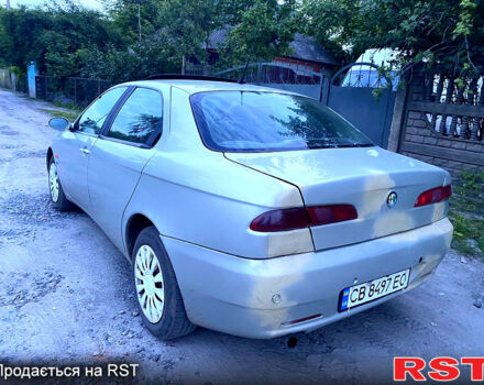 Альфа Ромео 156 2004 в Ромнах на Automoto.ua Серый Альфа Ромео 156, объемом двигателя 1.9 л и пробегом 0 тыс. км за 2300 $, фото 3 на Automoto.ua