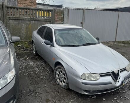 Серый Альфа Ромео 156, объемом двигателя 2.4 л и пробегом 280 тыс. км за 900 $, фото 1 на Automoto.ua