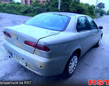 Альфа Ромео 156 2004 в Ромнах на Automoto.ua Серый Альфа Ромео 156, объемом двигателя 1.9 л и пробегом 0 тыс. км за 2300 $, фото 2 на Automoto.ua