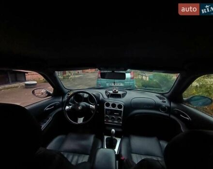 Серый Альфа Ромео 156, объемом двигателя 2 л и пробегом 269 тыс. км за 3600 $, фото 8 на Automoto.ua