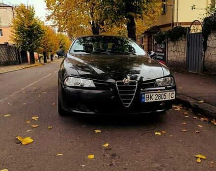 Сірий Альфа Ромео 156, об'ємом двигуна 2 л та пробігом 269 тис. км за 2900 $, фото 17 на Automoto.ua