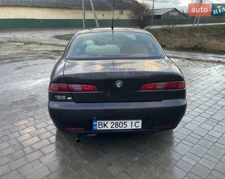 Сірий Альфа Ромео 156, об'ємом двигуна 1.97 л та пробігом 264 тис. км за 3200 $, фото 1 на Automoto.ua