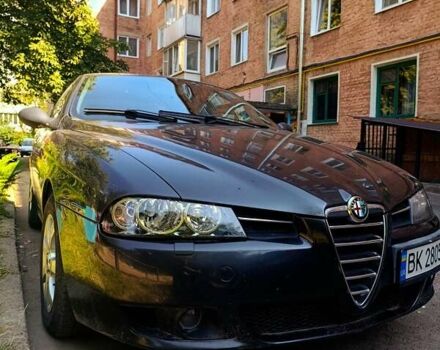 Сірий Альфа Ромео 156, об'ємом двигуна 2 л та пробігом 269 тис. км за 2900 $, фото 19 на Automoto.ua