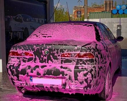 Серый Альфа Ромео 156, объемом двигателя 2 л и пробегом 269 тыс. км за 3600 $, фото 1 на Automoto.ua