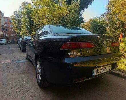 Серый Альфа Ромео 156, объемом двигателя 2 л и пробегом 269 тыс. км за 3600 $, фото 22 на Automoto.ua