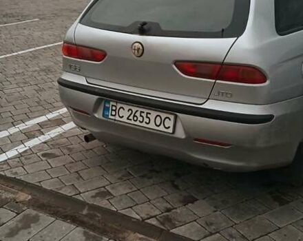 Серый Альфа Ромео 156, объемом двигателя 1.9 л и пробегом 320 тыс. км за 3300 $, фото 4 на Automoto.ua