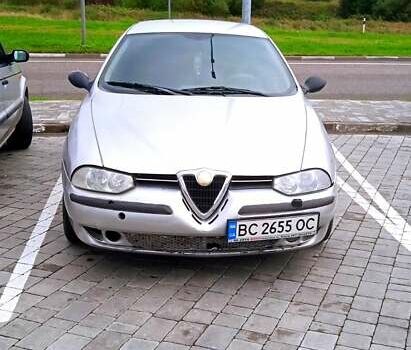 Серый Альфа Ромео 156, объемом двигателя 1.9 л и пробегом 320 тыс. км за 3300 $, фото 1 на Automoto.ua