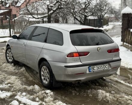 Серый Альфа Ромео 156, объемом двигателя 1.9 л и пробегом 300 тыс. км за 1999 $, фото 6 на Automoto.ua