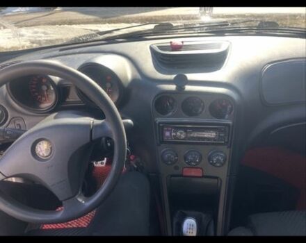 Серый Альфа Ромео 156, объемом двигателя 1.9 л и пробегом 3 тыс. км за 2000 $, фото 7 на Automoto.ua