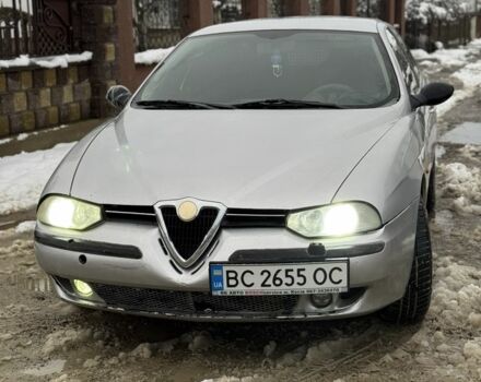 Серый Альфа Ромео 156, объемом двигателя 1.9 л и пробегом 300 тыс. км за 1999 $, фото 4 на Automoto.ua