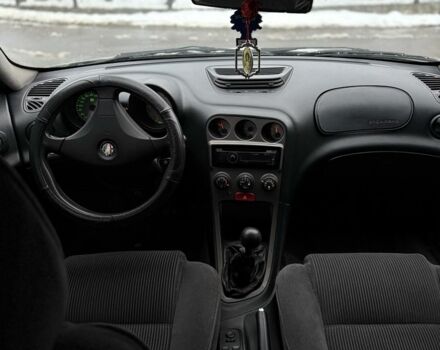 Серый Альфа Ромео 156, объемом двигателя 1.9 л и пробегом 300 тыс. км за 1999 $, фото 9 на Automoto.ua