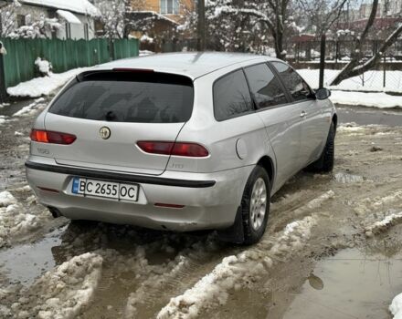 Серый Альфа Ромео 156, объемом двигателя 1.9 л и пробегом 300 тыс. км за 1999 $, фото 1 на Automoto.ua