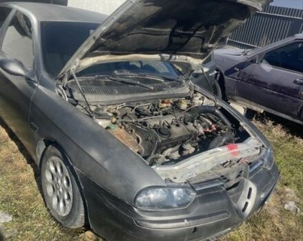 Серый Альфа Ромео 156, объемом двигателя 1.9 л и пробегом 3 тыс. км за 2000 $, фото 3 на Automoto.ua