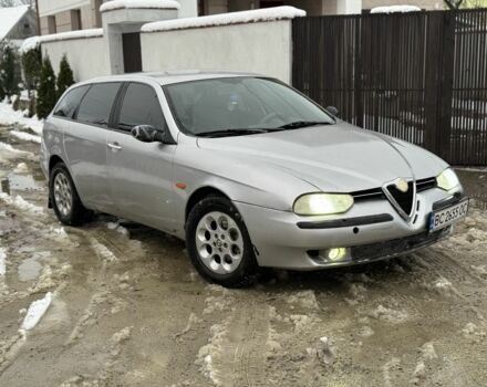 Серый Альфа Ромео 156, объемом двигателя 1.9 л и пробегом 300 тыс. км за 1999 $, фото 2 на Automoto.ua