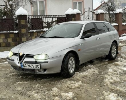 Серый Альфа Ромео 156, объемом двигателя 1.9 л и пробегом 300 тыс. км за 1999 $, фото 3 на Automoto.ua