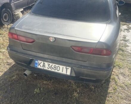 Серый Альфа Ромео 156, объемом двигателя 1.9 л и пробегом 3 тыс. км за 2000 $, фото 2 на Automoto.ua