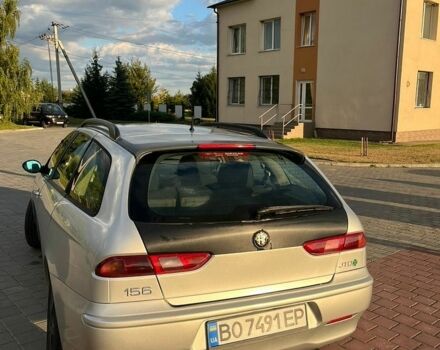 Сірий Альфа Ромео 156, об'ємом двигуна 1.9 л та пробігом 309 тис. км за 3300 $, фото 8 на Automoto.ua