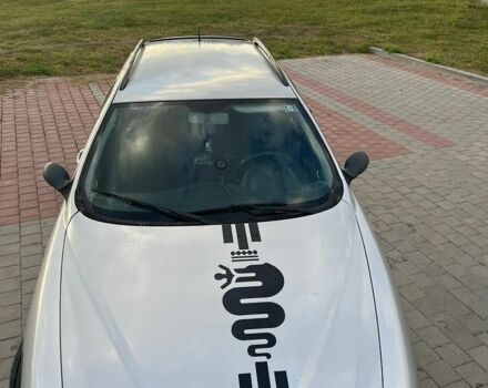 Сірий Альфа Ромео 156, об'ємом двигуна 1.9 л та пробігом 309 тис. км за 3300 $, фото 3 на Automoto.ua