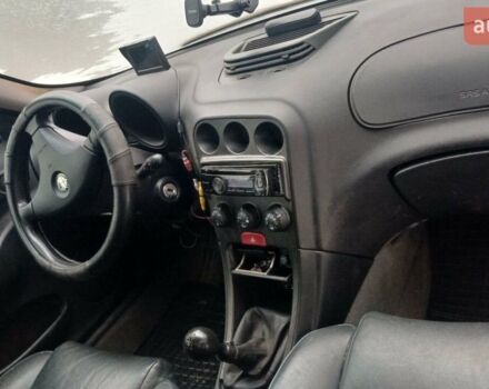 Сірий Альфа Ромео 156, об'ємом двигуна 1.91 л та пробігом 345 тис. км за 3000 $, фото 11 на Automoto.ua