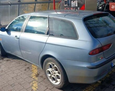 Сірий Альфа Ромео 156, об'ємом двигуна 1.91 л та пробігом 345 тис. км за 3600 $, фото 4 на Automoto.ua