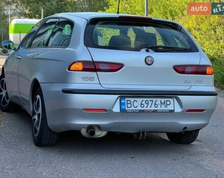 Серый Альфа Ромео 156, объемом двигателя 2.4 л и пробегом 460 тыс. км за 3500 $, фото 31 на Automoto.ua