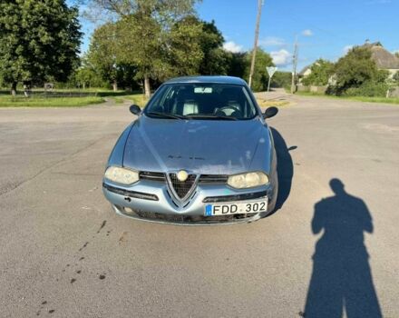 Серый Альфа Ромео 156, объемом двигателя 0 л и пробегом 300 тыс. км за 600 $, фото 4 на Automoto.ua